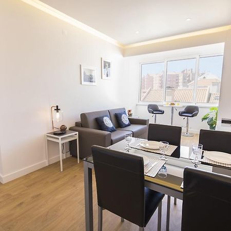 Lovelystay - Light & Comfy Flat Lisboa Eksteriør bilde
