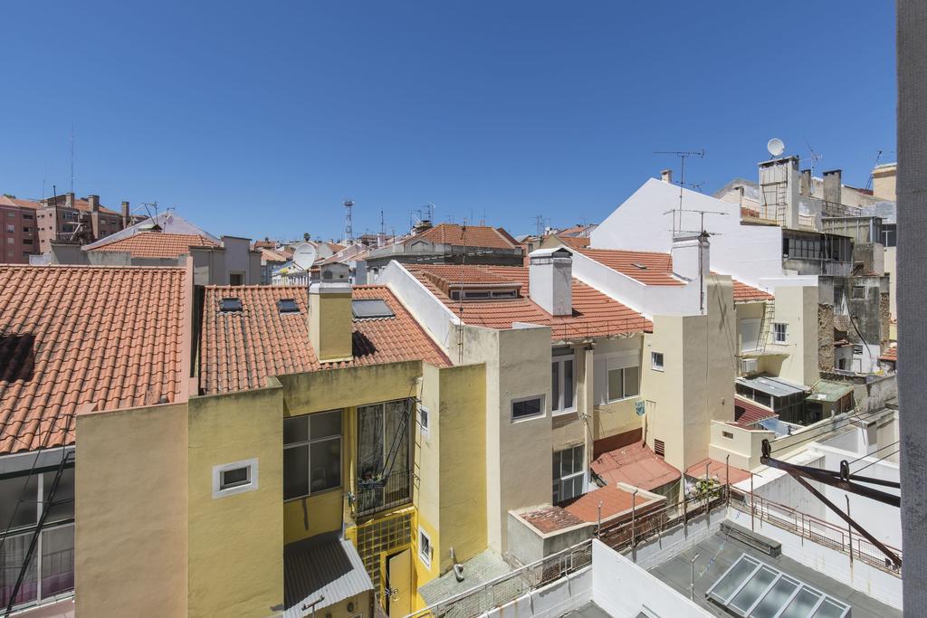 Lovelystay - Light & Comfy Flat Lisboa Eksteriør bilde
