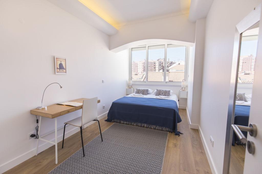 Lovelystay - Light & Comfy Flat Lisboa Eksteriør bilde