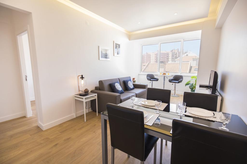 Lovelystay - Light & Comfy Flat Lisboa Eksteriør bilde