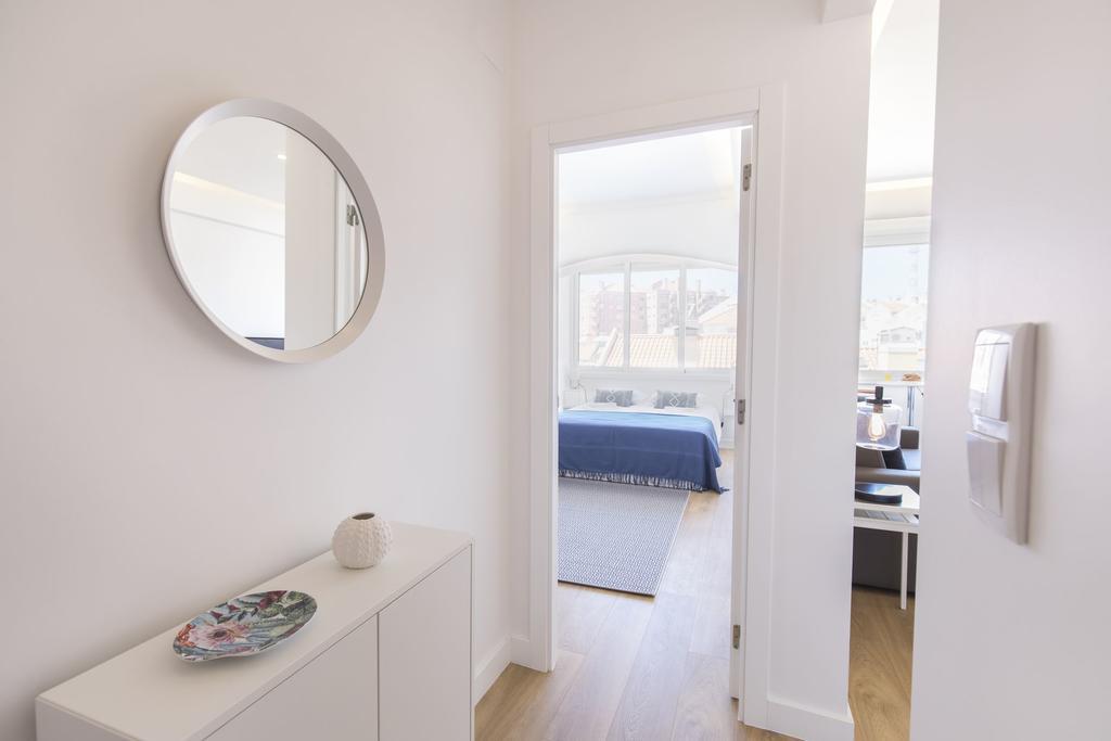 Lovelystay - Light & Comfy Flat Lisboa Eksteriør bilde