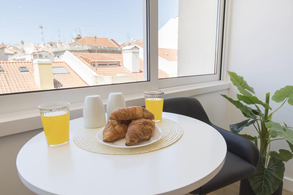 Lovelystay - Light & Comfy Flat Lisboa Eksteriør bilde
