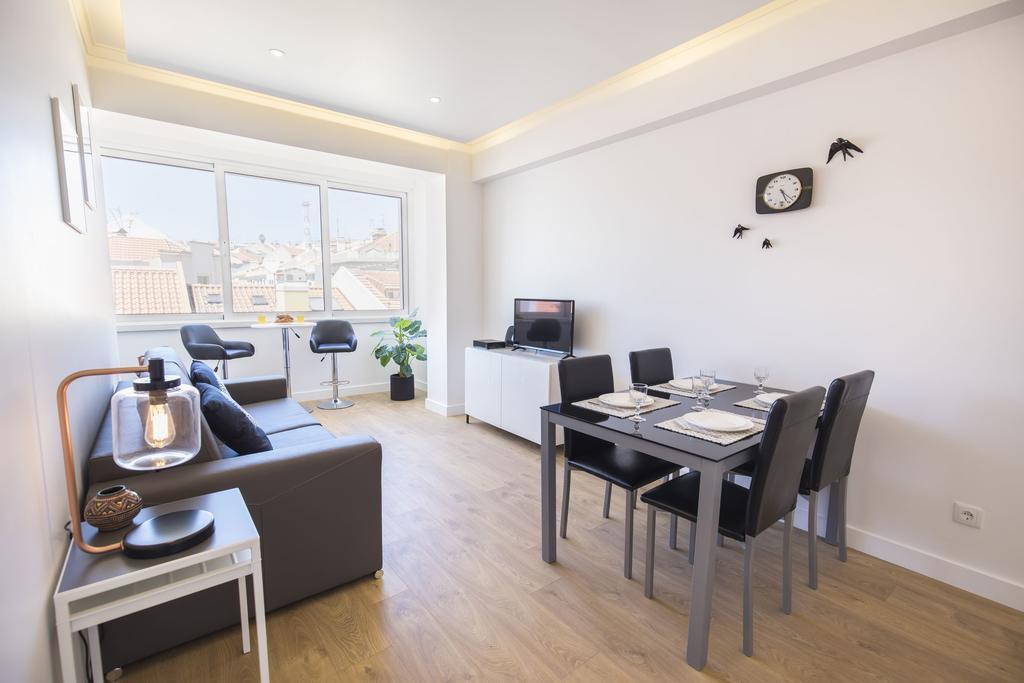 Lovelystay - Light & Comfy Flat Lisboa Eksteriør bilde